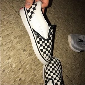 baby boy size 10 vans shoes new